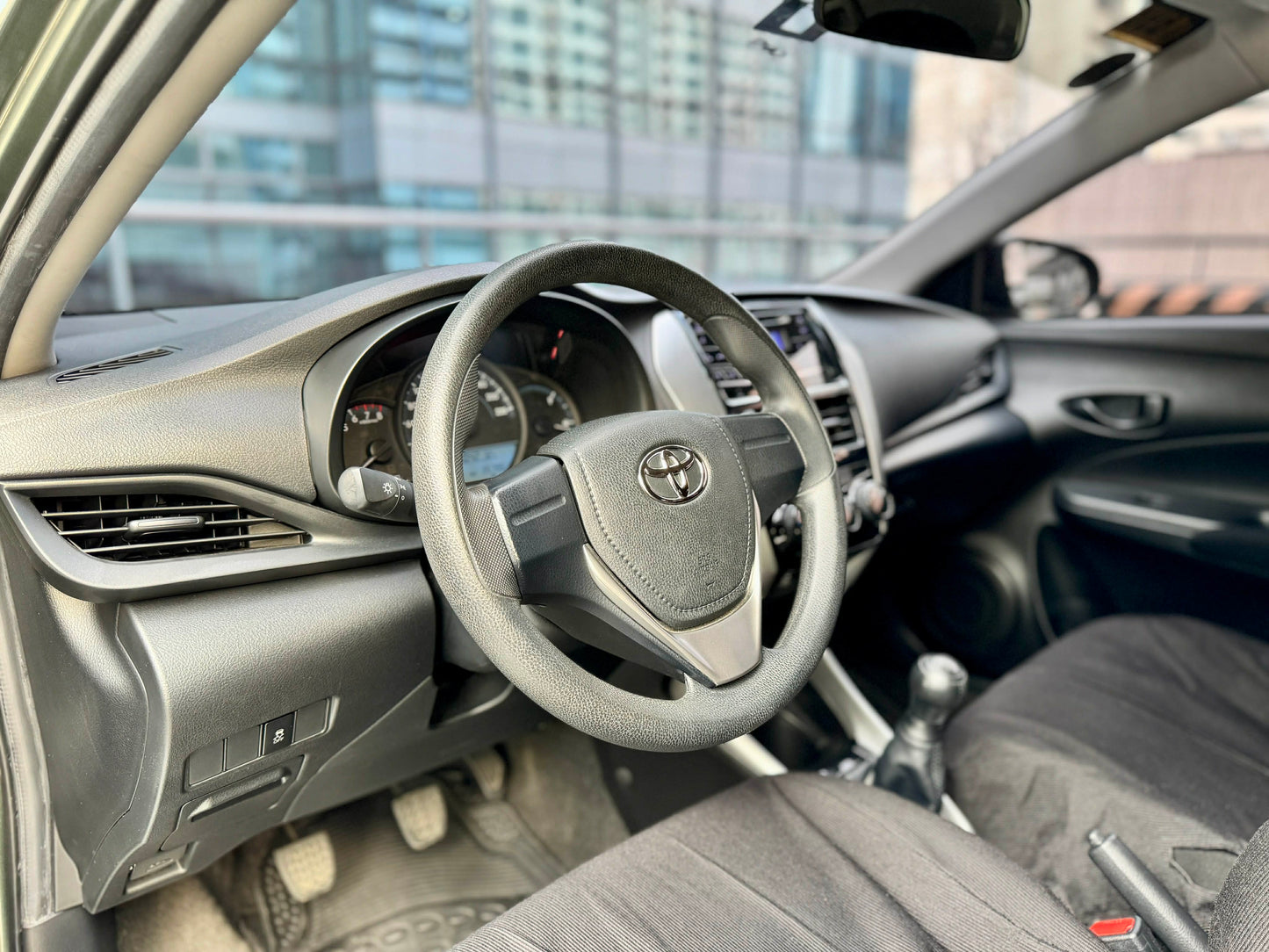 2018  Toyota Vios J 1.3, Manual, Gas