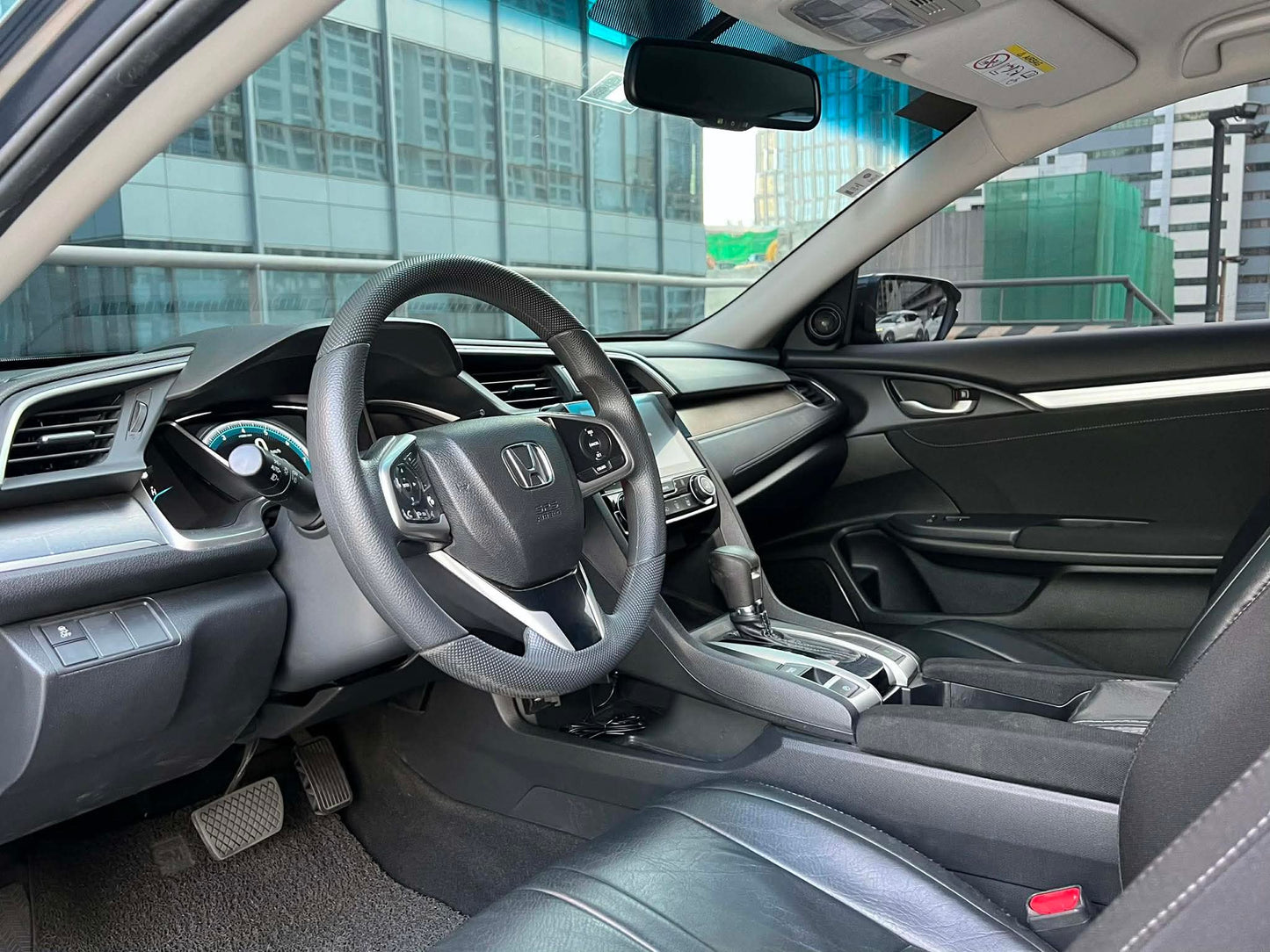 2016 Honda Civic 1.8 E, Automatic, Gas