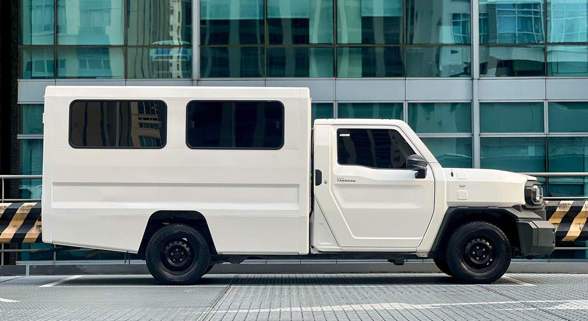 2026 Toyota TamarawFx Dual A/C Utility Van, Manual, Diesel