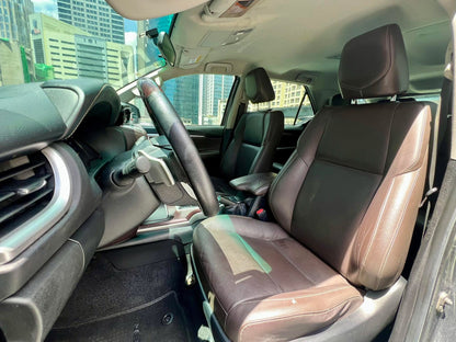 2018  Toyota Fortuner V 4x2 2.4, Automatic, Diesel