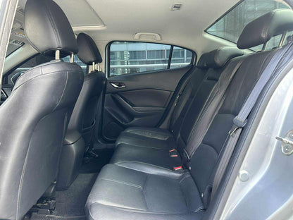 2018 Mazda 3 2.0 Sedan, Automatic, Gas