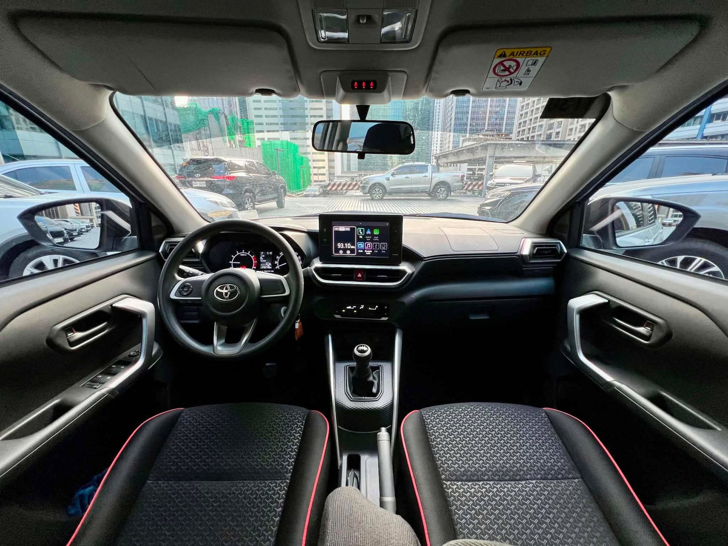 2022 Toyota Raize 1.2 E, Manual, Gas