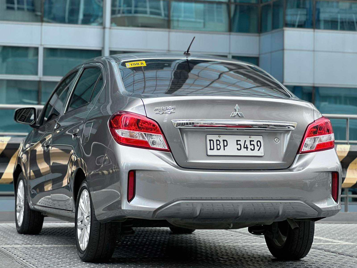 2024 Mitsubishi Mirage GLX G4 1.2G CVT, Automatic, Gas