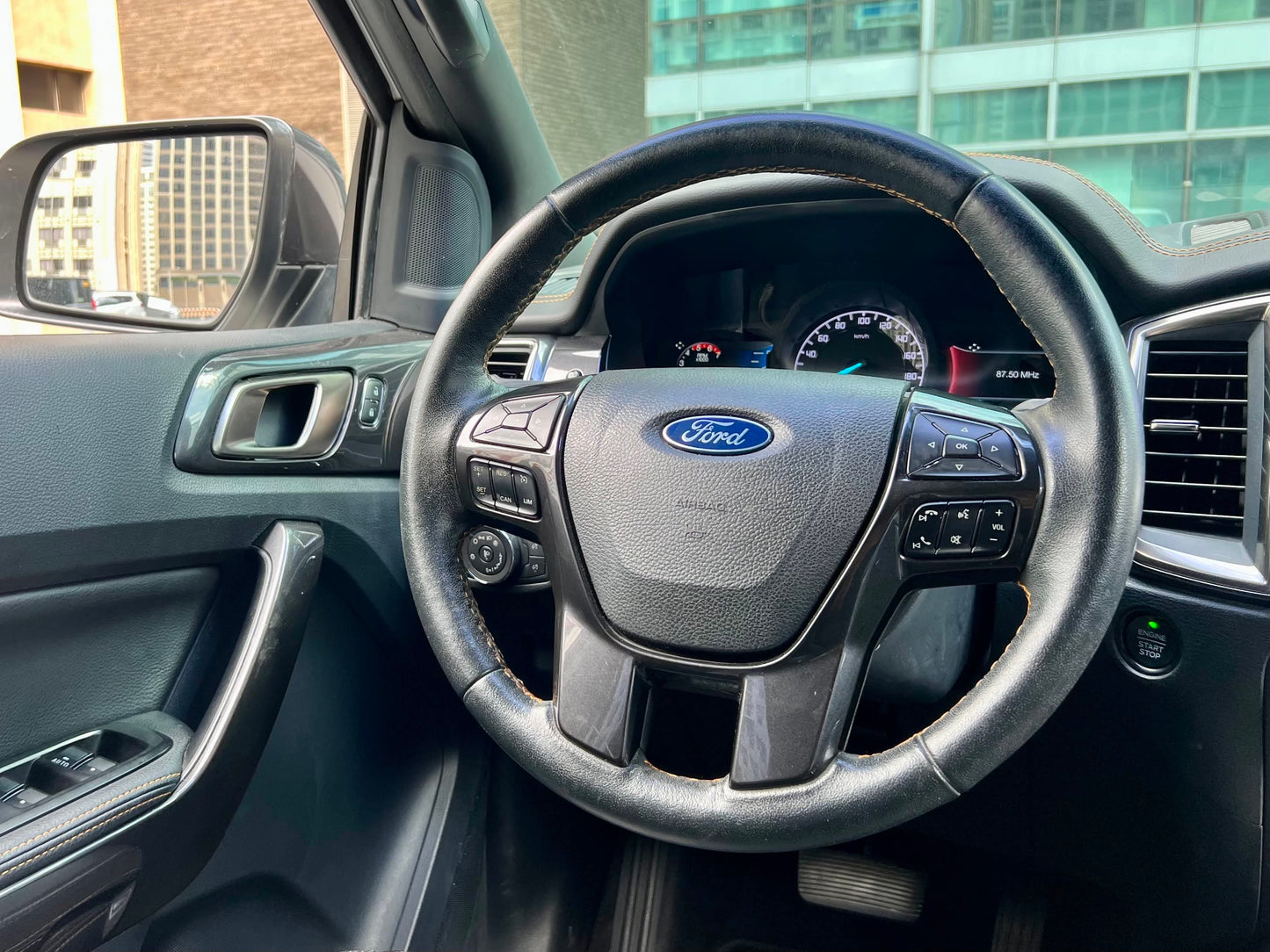 2019 Ford Ranger Wildtrak 4x2 2.2 Turbo, Automatic, Gas