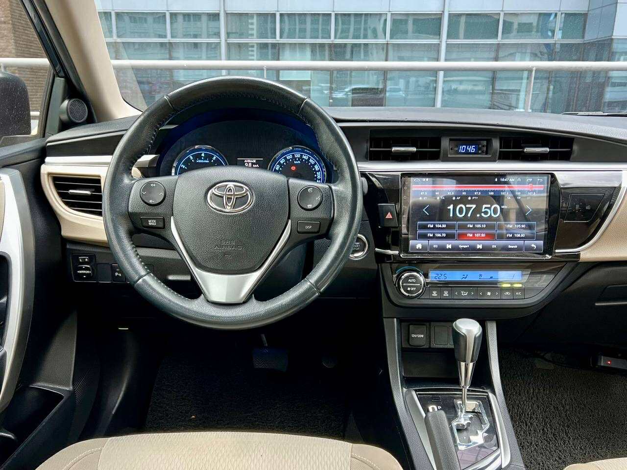 2014 Toyota Altis 1.6 V, Automatic, Gas