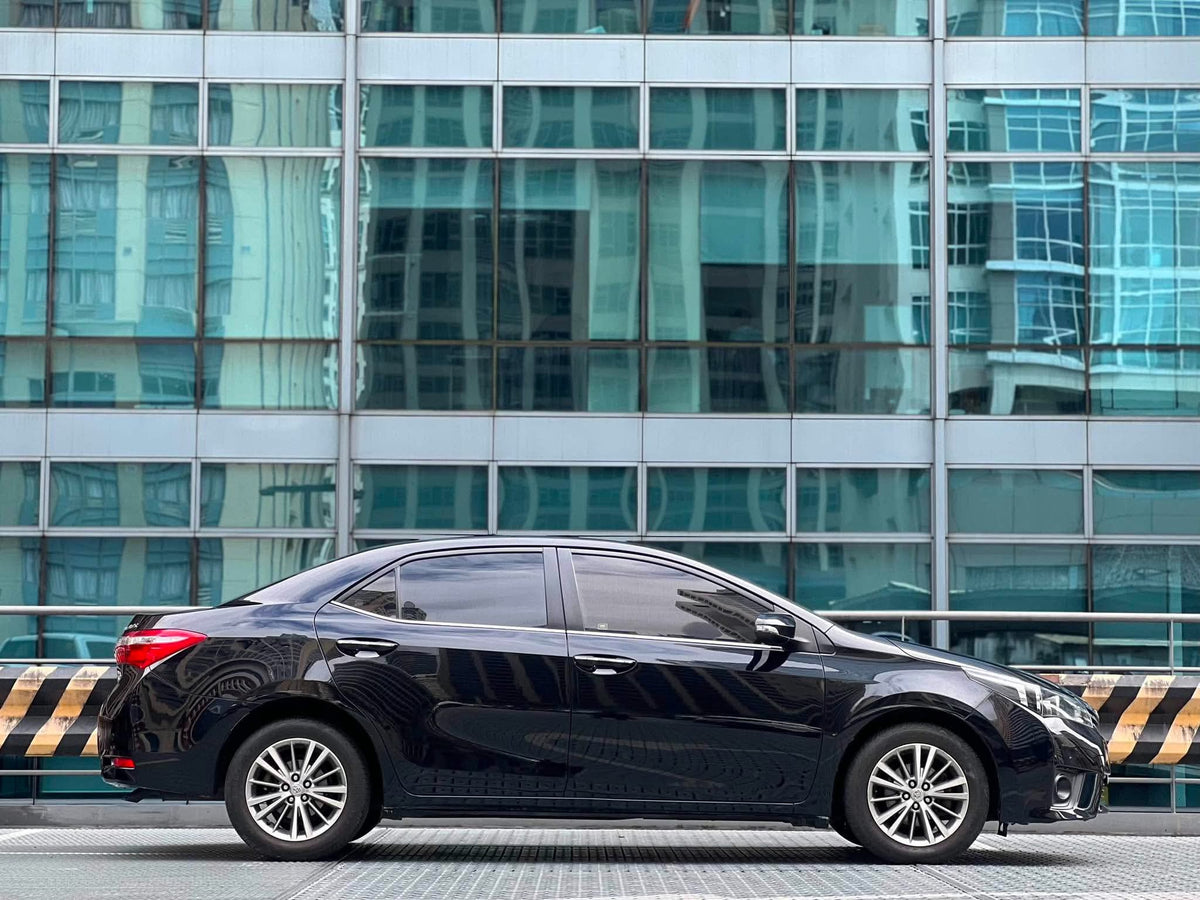 2015 Toyota Altis 1.6 V, Automatic, Gas