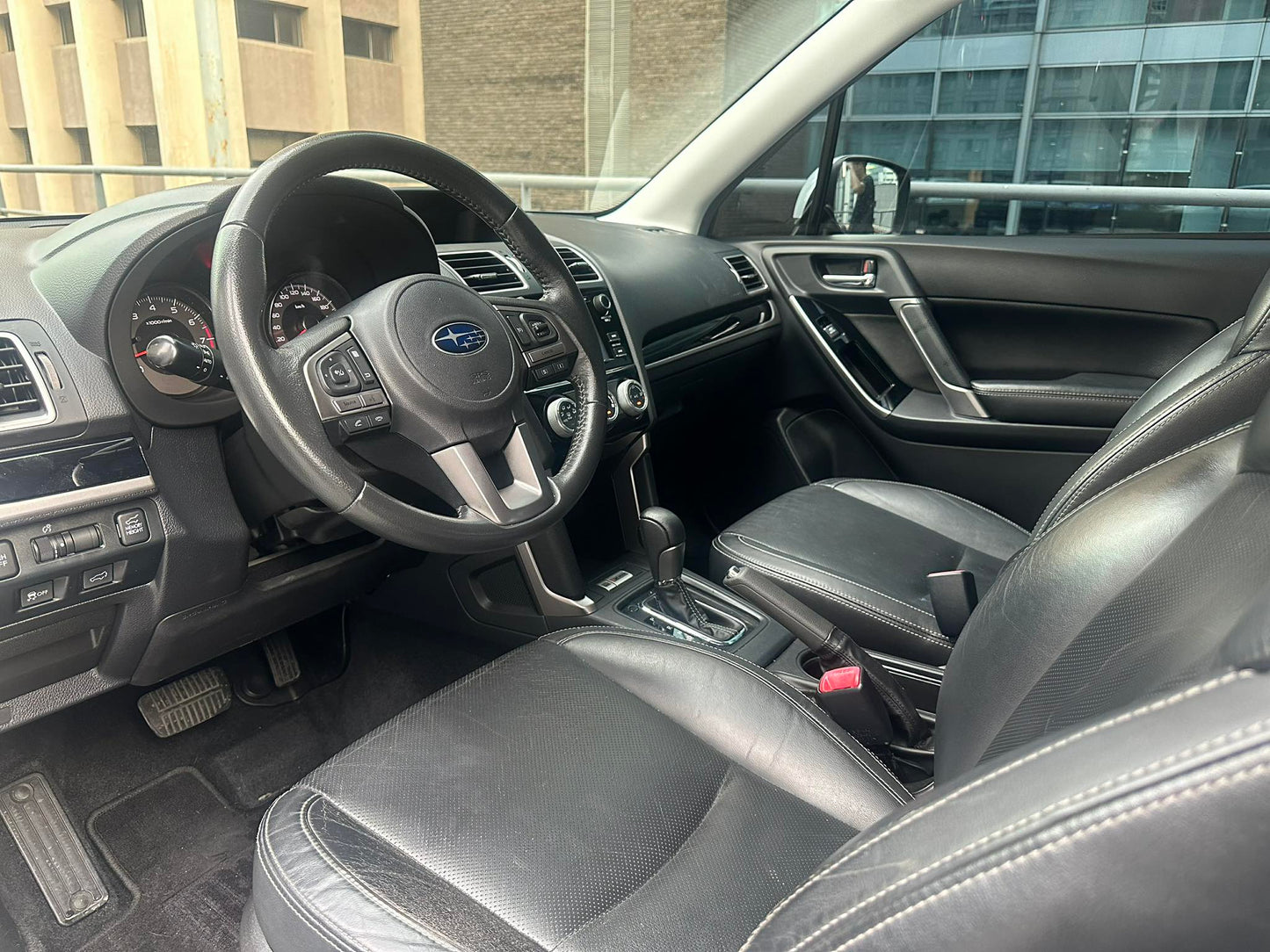 2017 Subaru Forester 2.0i-P AWD, Automatic, Gas