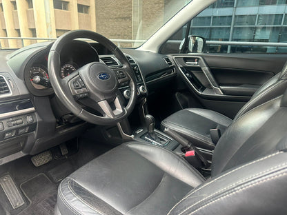 2017 Subaru Forester 2.0i-P AWD, Automatic, Gas