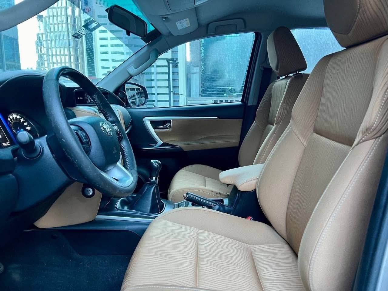 2017 Toyota Fortuner 2.4 G, Manual, Diesel