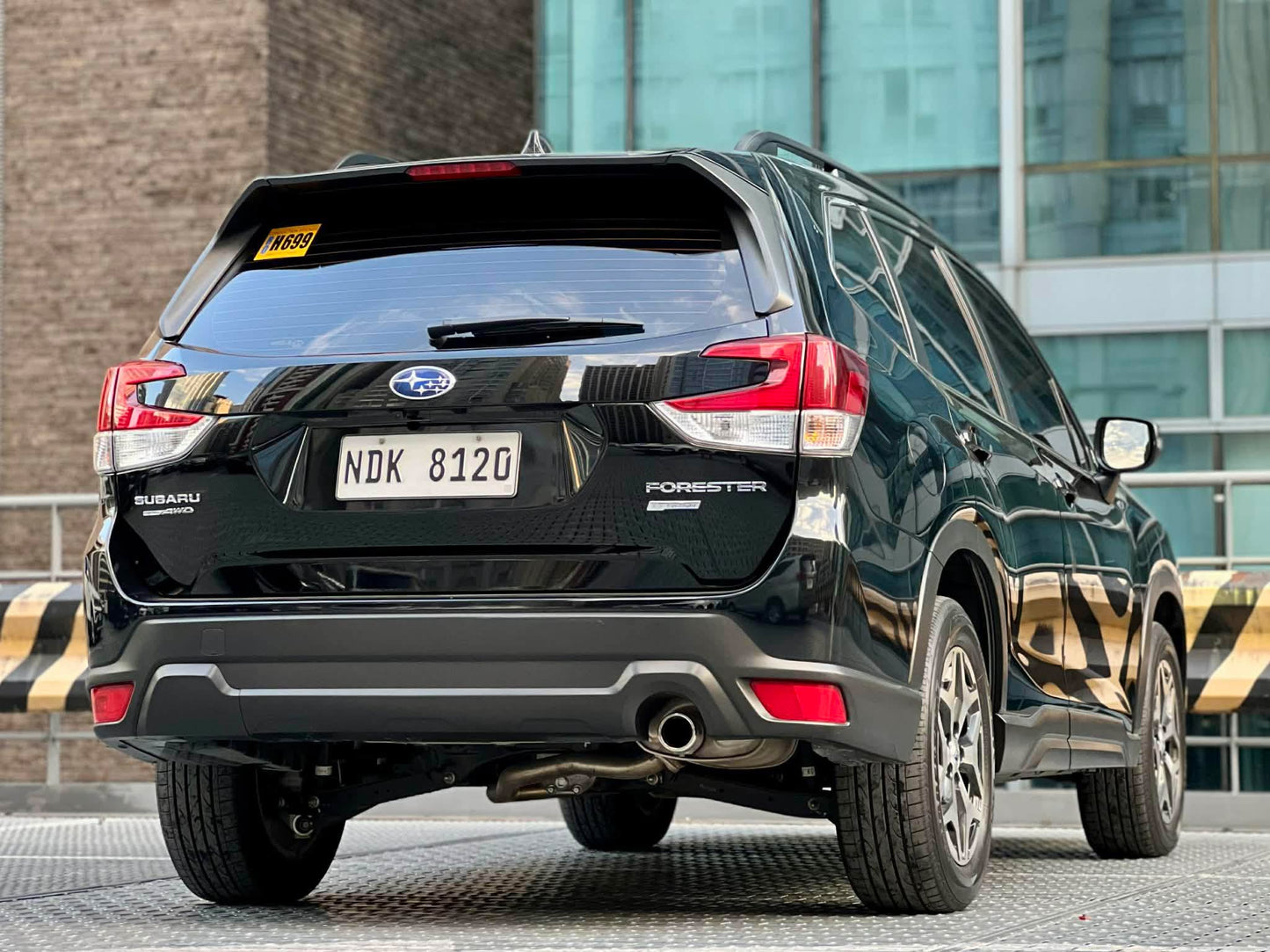 2019 Subaru Forester 2.0-iL Eyesight AWD, Automatic, Gas