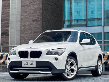 2011 BMW X1 sDrive18i, Automatic, Gas