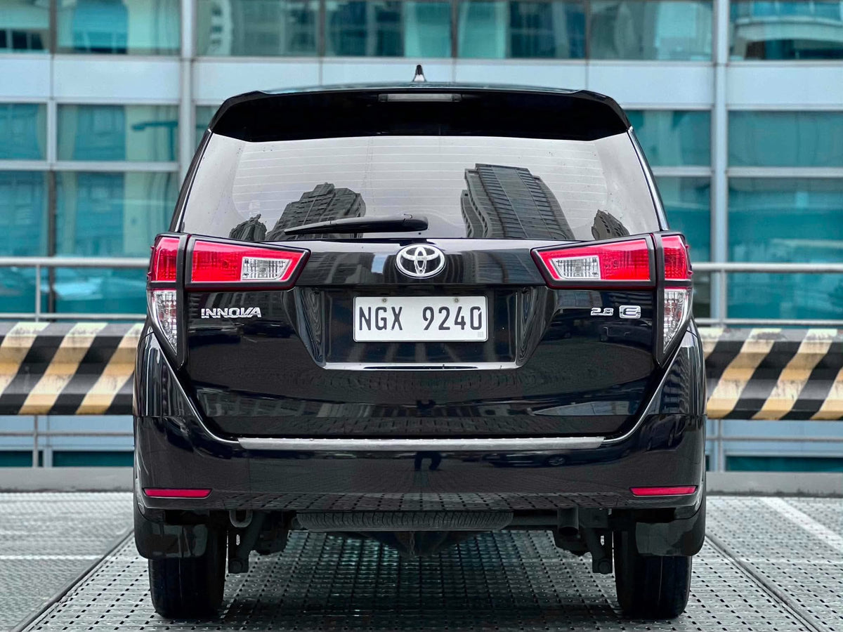 2022 Toyota Innova 2.8 E, Automatic, Diesel