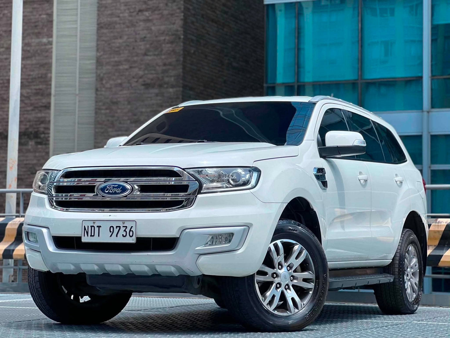 2016 Ford Everest Trend 2.2 4x2, Automatic, Diesel