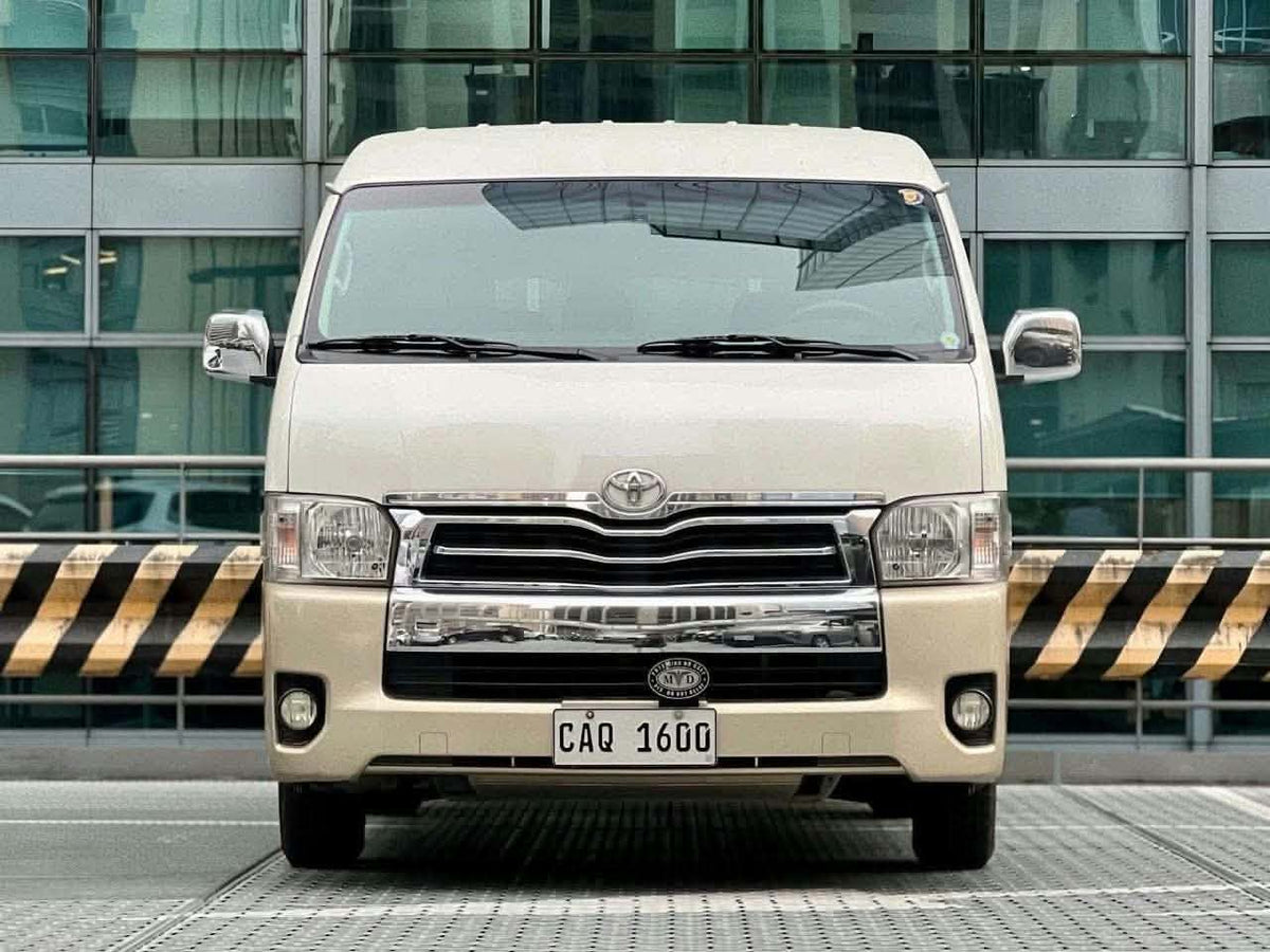 2018 Toyota Hiace Super Grandia 3.0, Automatic, Gas
