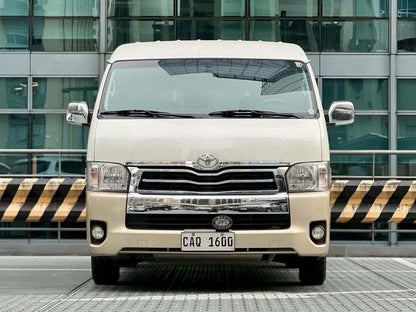 2018 Toyota Hiace Super Grandia 3.0, Automatic, Gas
