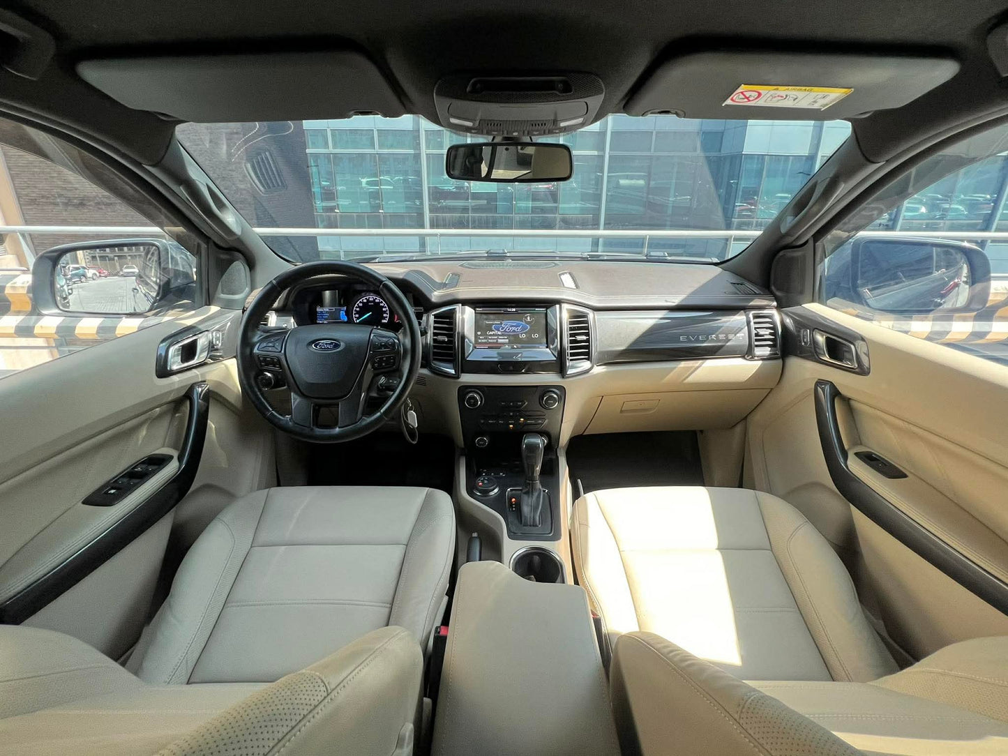 2015 Ford Everest 3.2 Titanium 4x4, Automatic, Diesel