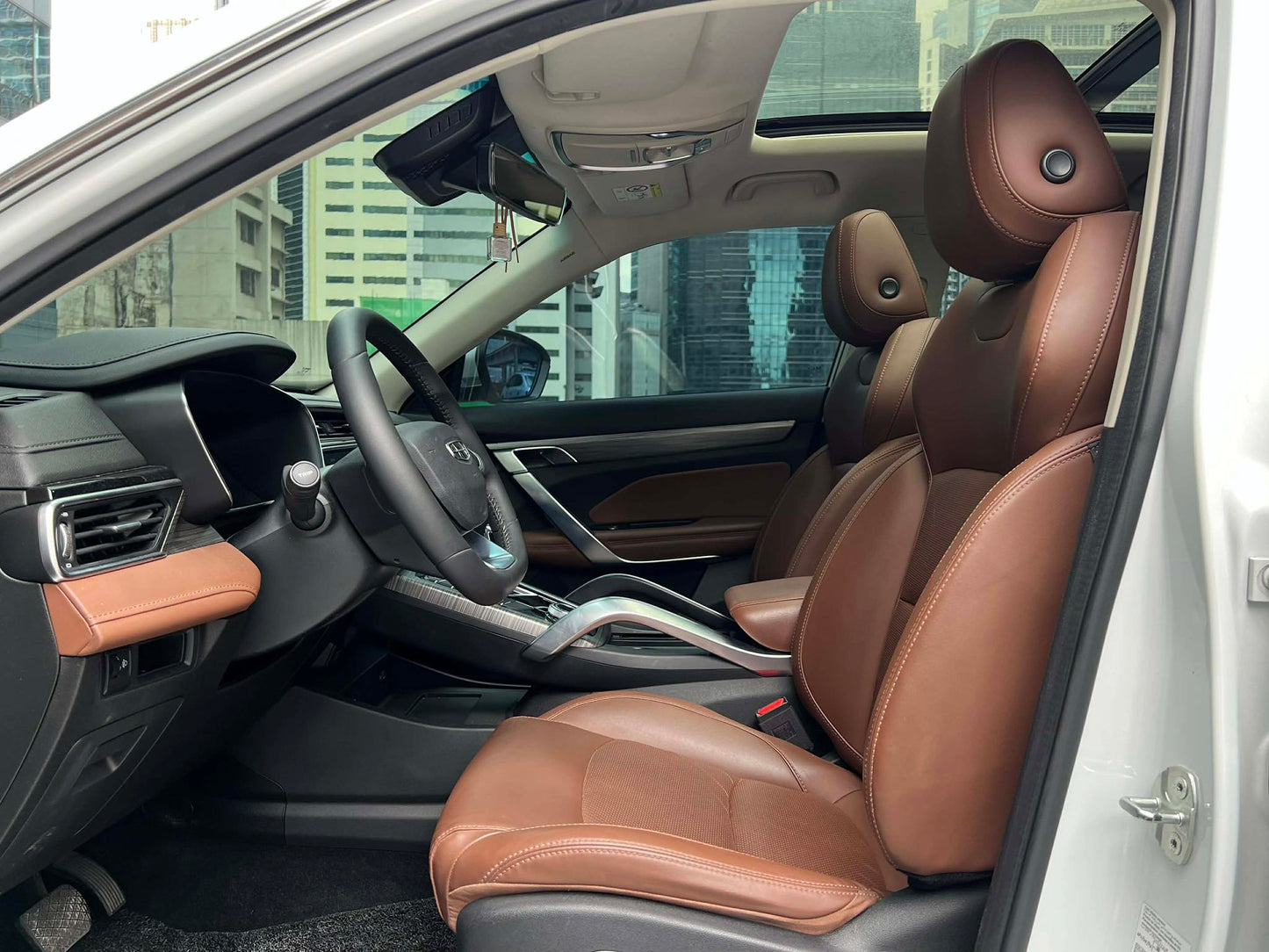 2022 Geely Azkarra Luxury Mild Hybrid 4WD 1.5, Automatic, Gas