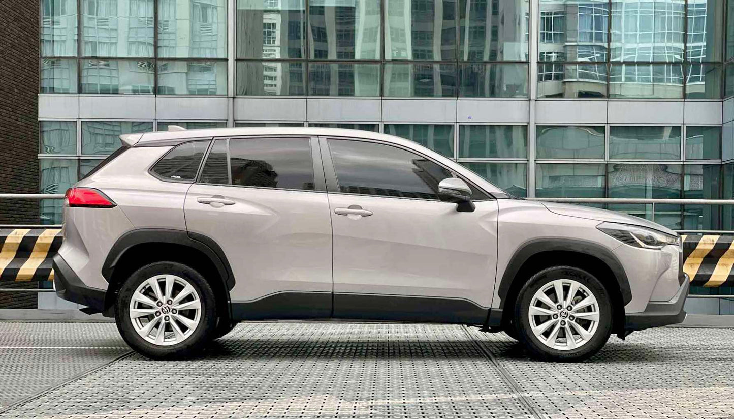 2022 Toyota Corolla Cross 1.8 G CVT, Automatic, Gas