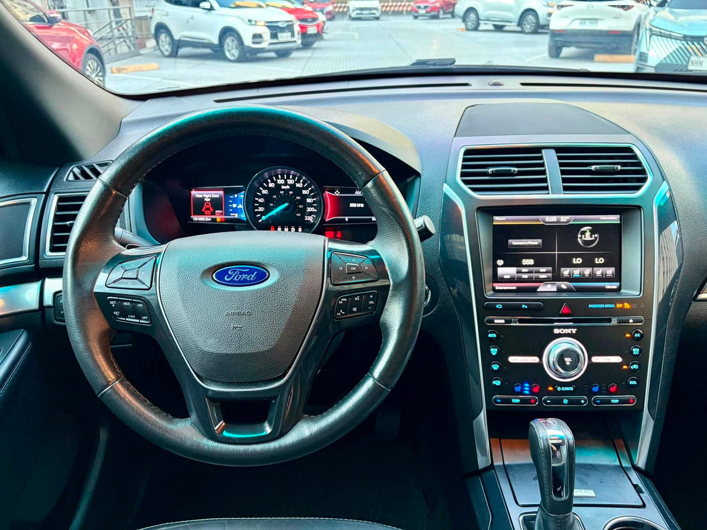 2016 Ford Explorer 2.3 Ecoboost 4x2, Automatic, Gas