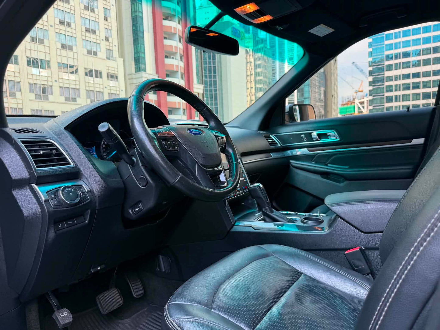 2016 Ford Explorer 2.3 Ecoboost 4x2, Automatic, Gas