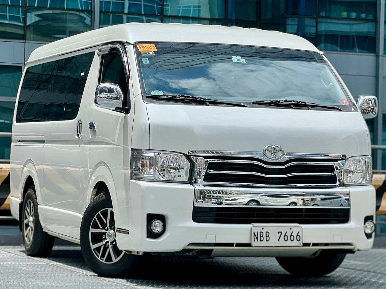 2018 Toyota Super Grandia 3.0, Automatic, Diesel