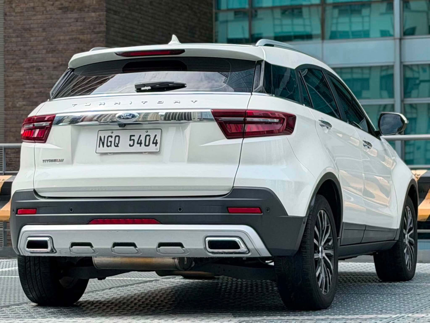 2022 Ford Territory Titanium 1.5, Automatic, Gas