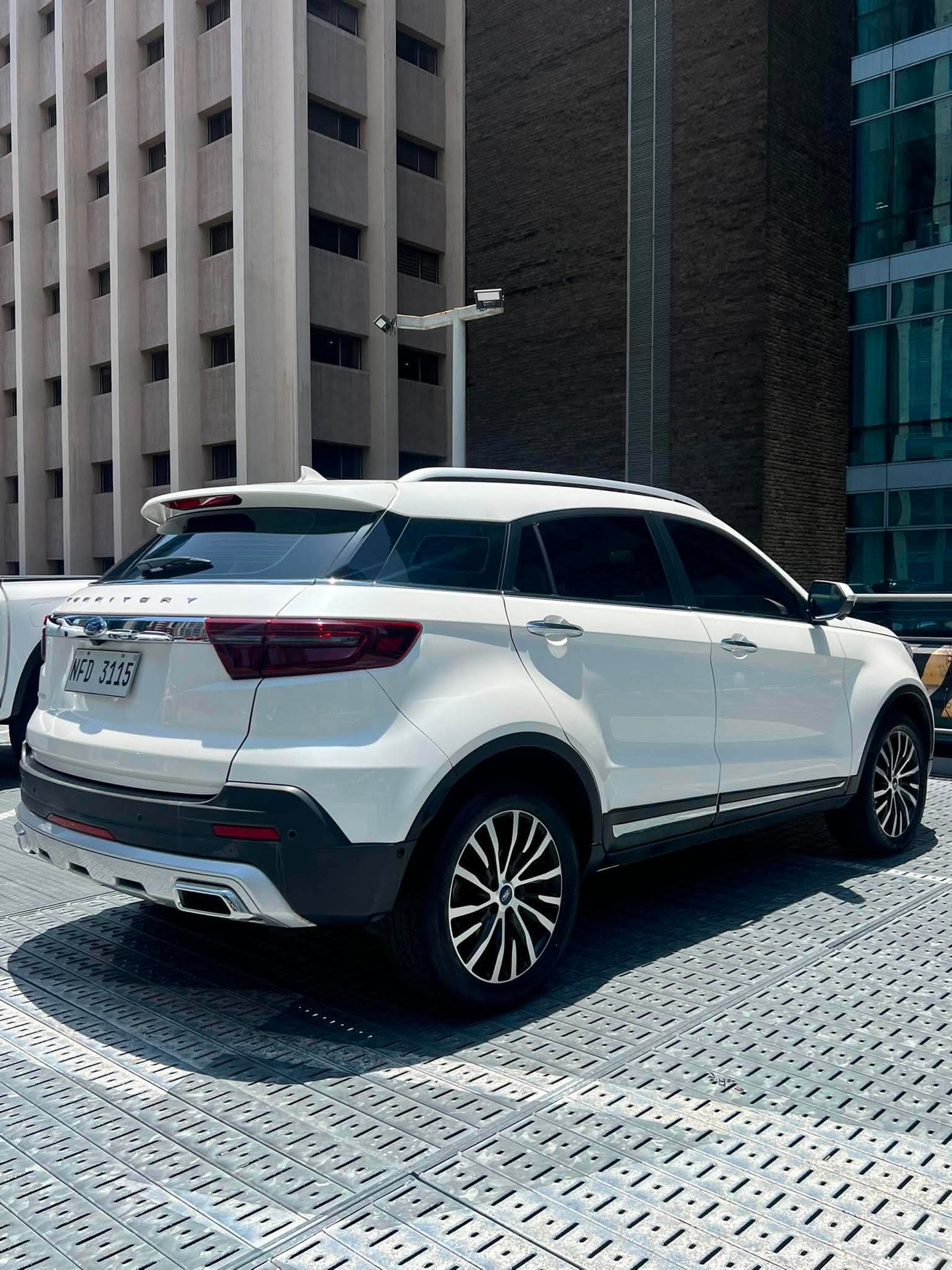 2022 Ford Territory Titanium 1.5L, Automatic, Gas