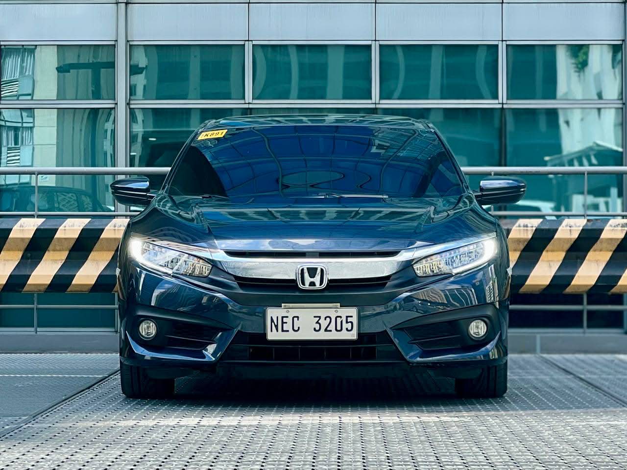 2018 Honda Civic 1.8 E, Automatic, Gas