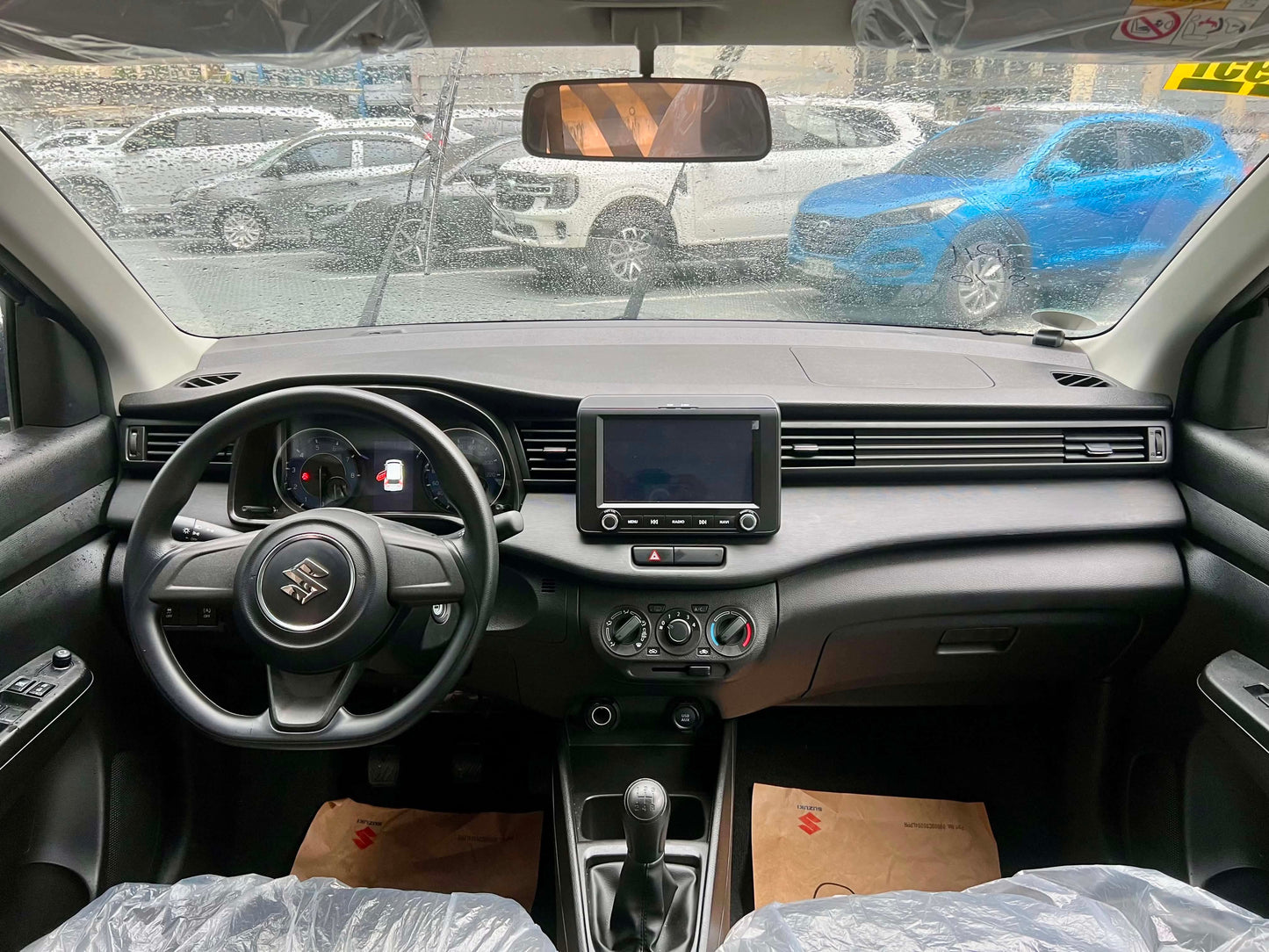 2023 Suzuki Ertiga 1.5 GL Hybrid, Manual, Gas