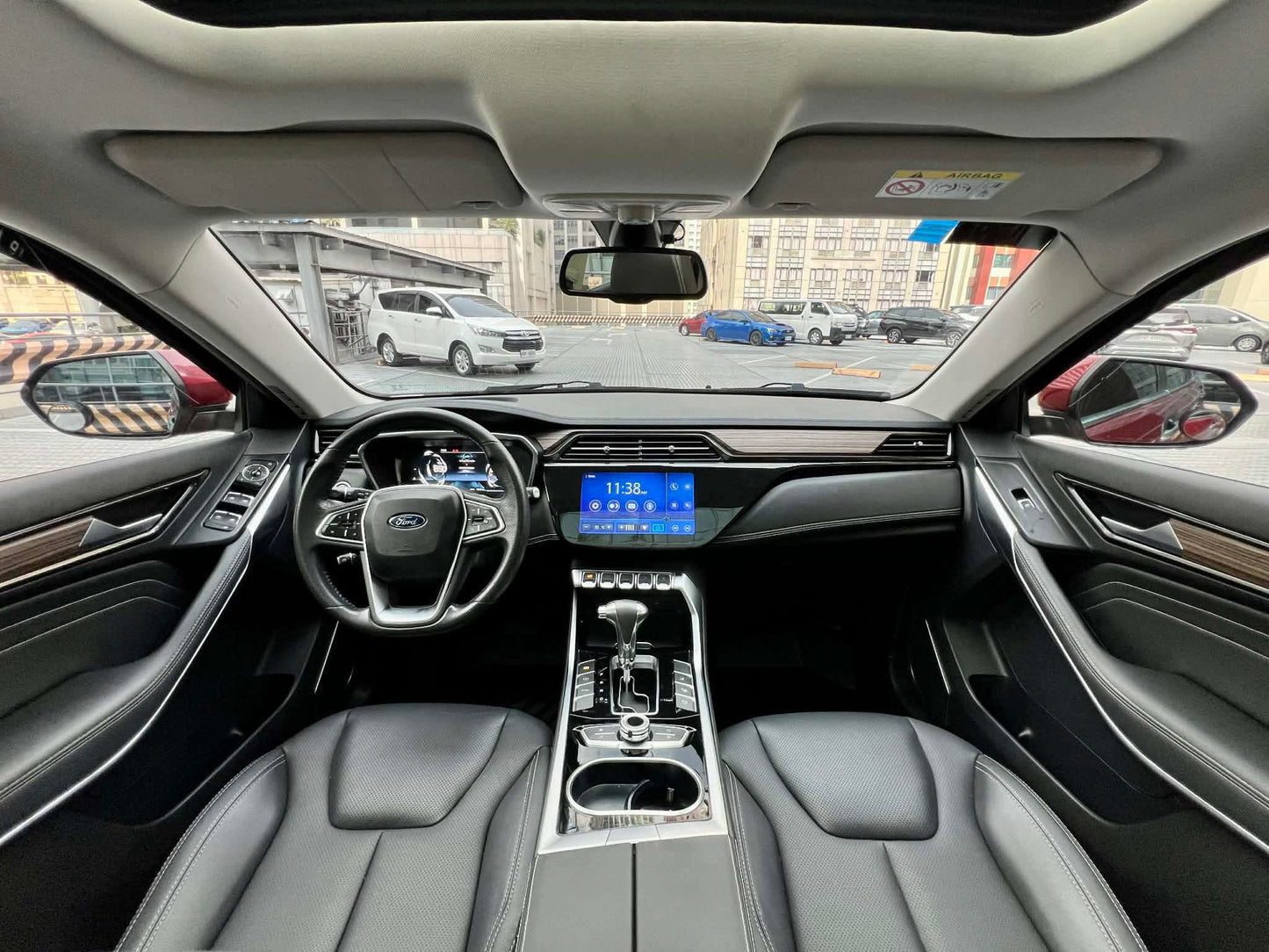 2022 Ford Territory Titanium 1.5, Automatic, Gas