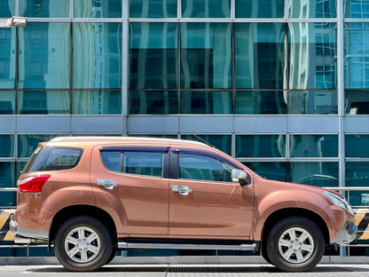 2015 Izuzu MUX LSA 4x2 2.5, Automatic, Diesel