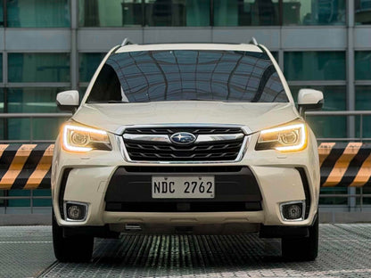 2017 Subaru Forester 2.0 XT Turbo, Automatic, Gas