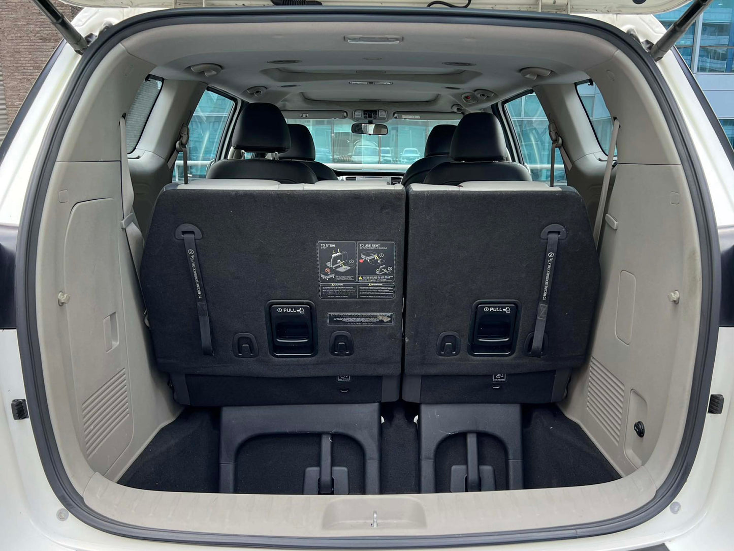 2015 Kia Grand Carnival EX 2.2 CRDI, Automatic, Diesel