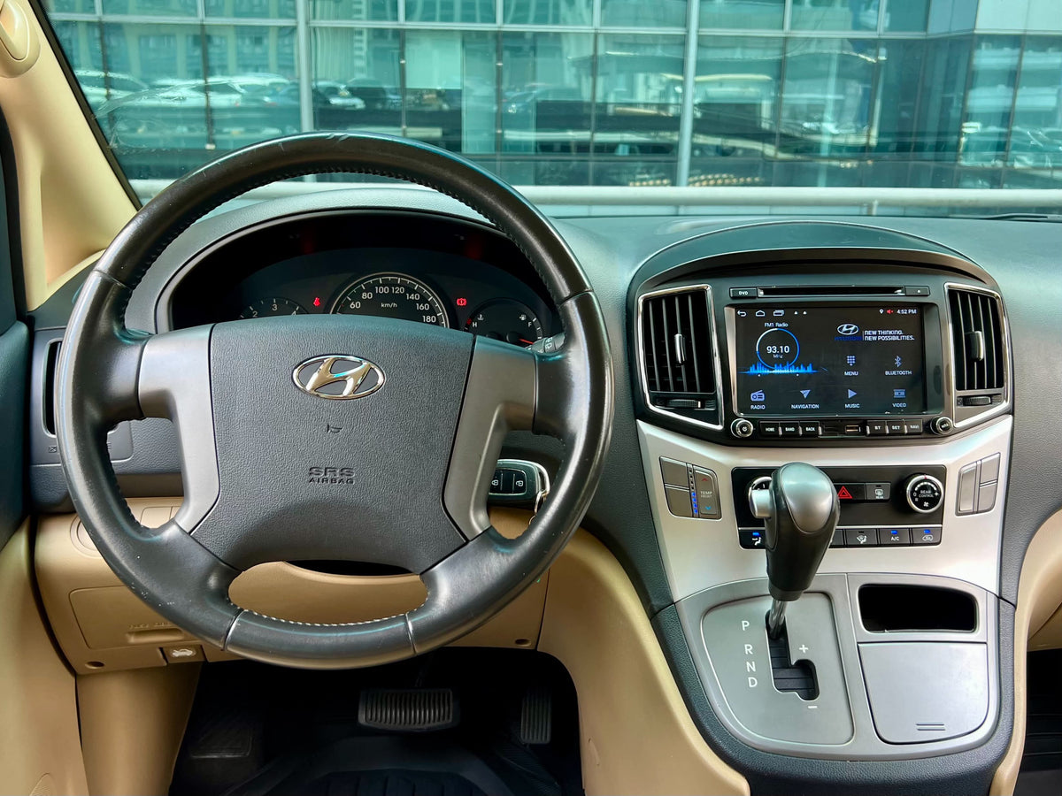 2018 Hyundai Grand Starex 2.5, Automatic, Diesel