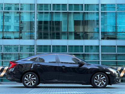 2017 Honda Civic 1.8 E CVT, Automatic, Gas