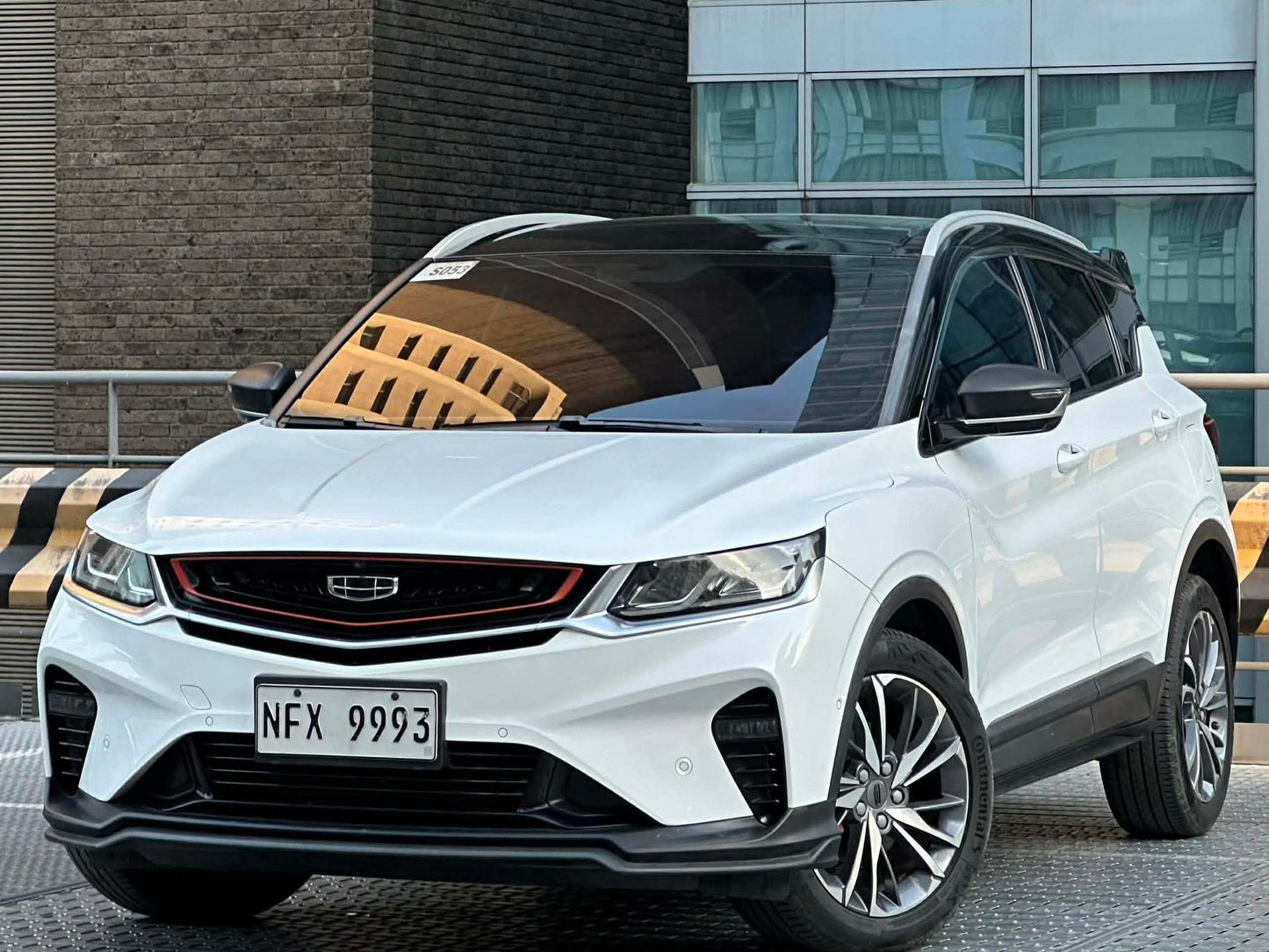 2020 Geely Coolray Sport 1.5, Automatic, Gas