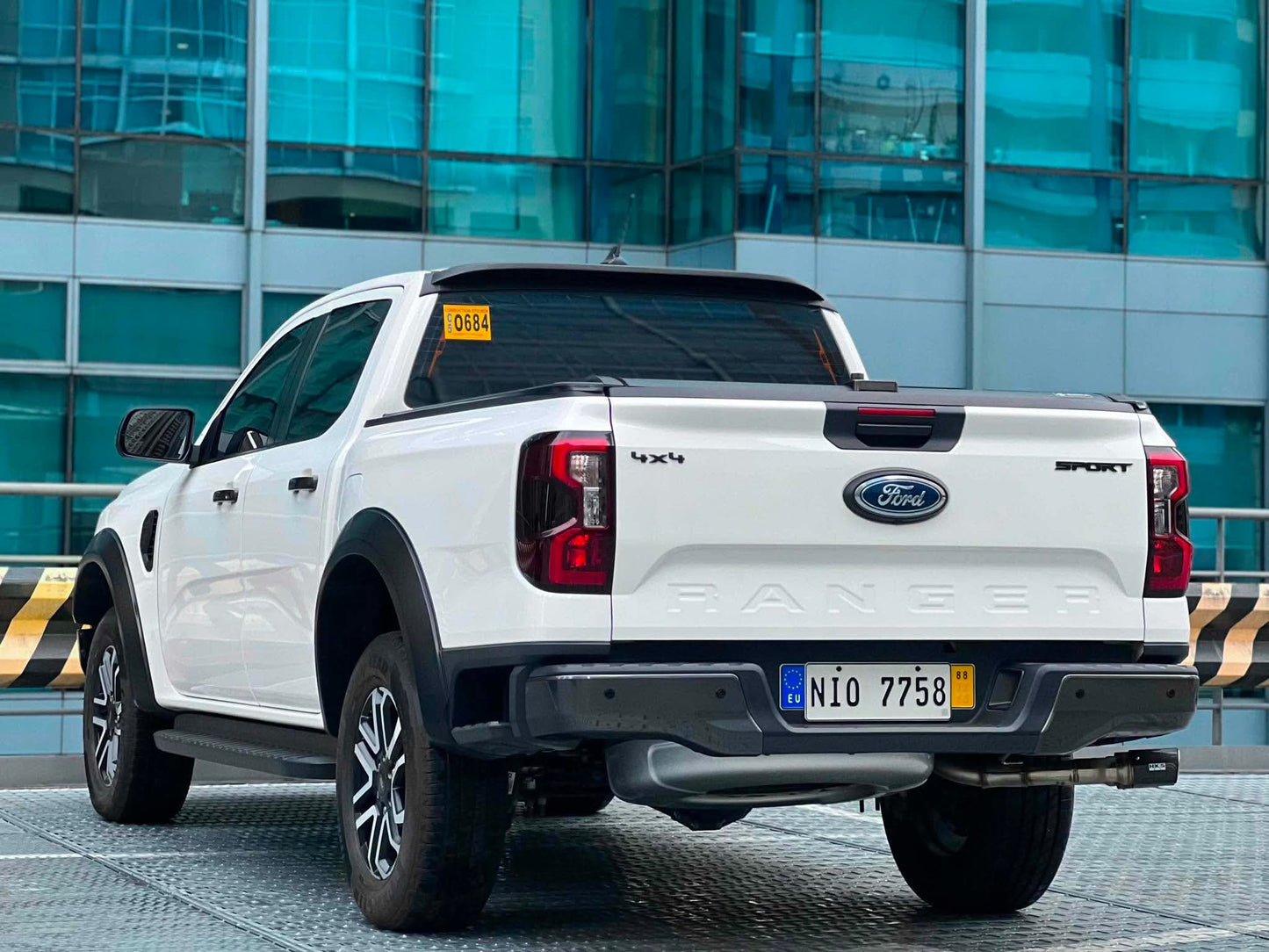 2023 Ford Ranger Sport 4x4 2.0, Automatic, Diesel