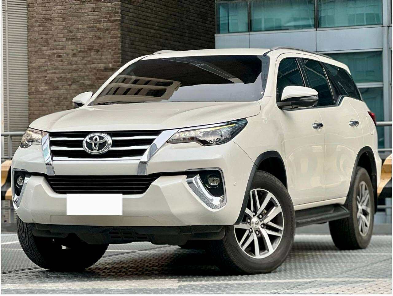 2018 Toyota Fortuner 4x4 2.8 V, Automatic, Diesel