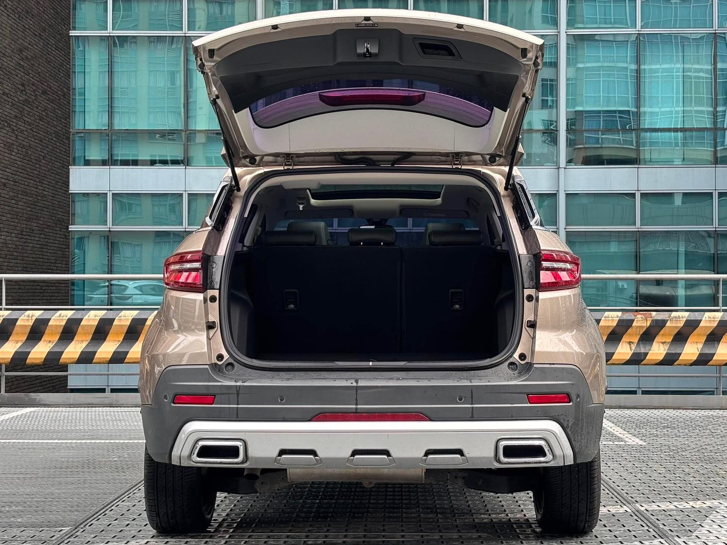 2021 Ford Territory Titanium 1.5, Automatic, Gas