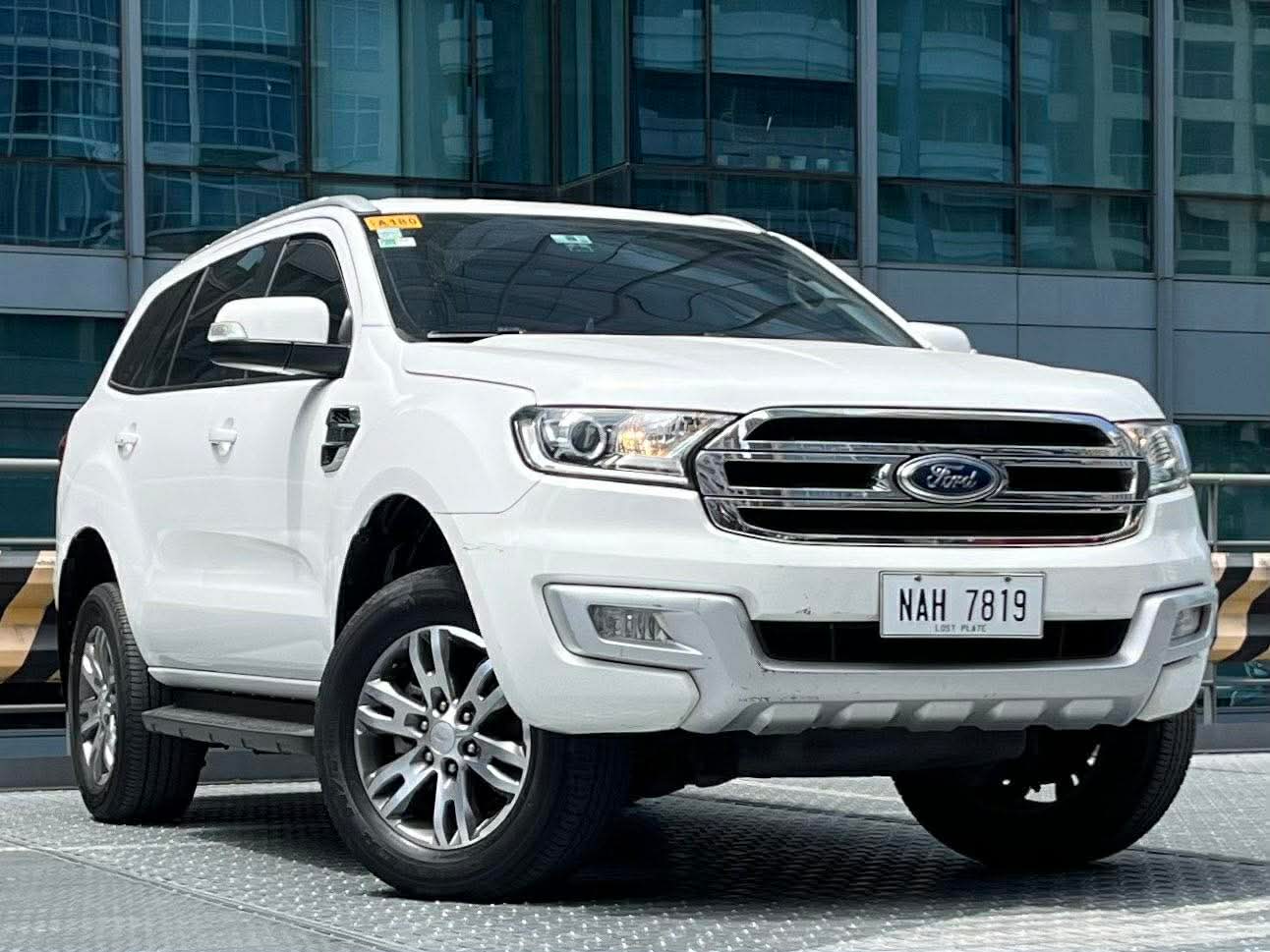 2018 Ford Everest Trend 4x2 2.2, Automatic, Diesel