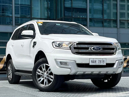 2018 Ford Everest Trend 4x2 2.2, Automatic, Diesel
