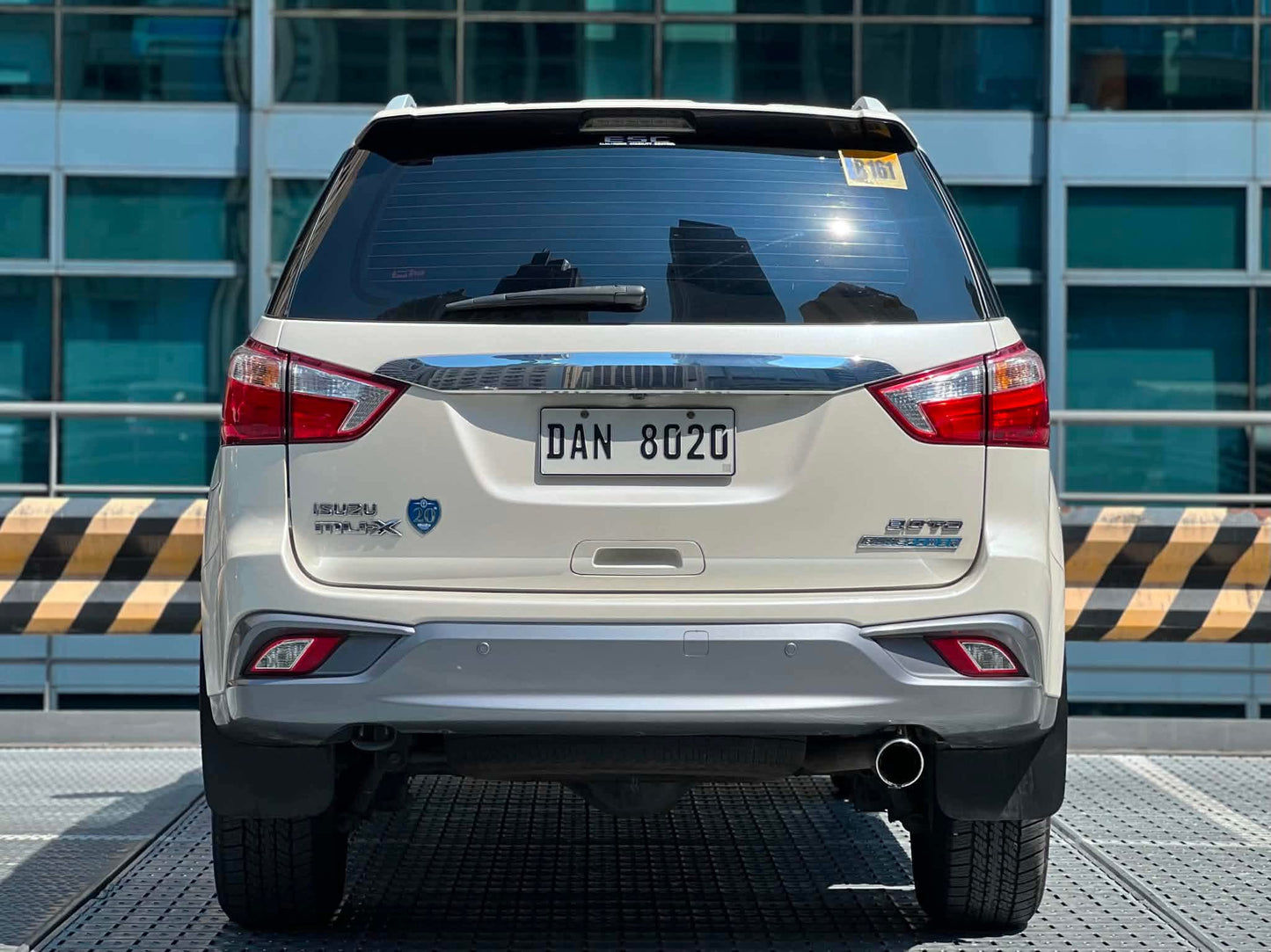 2018 Izuzu MUX 3.0 LS 4x2, Automatic, Diesel