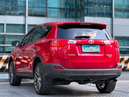 2014 Toyota RAV4 4x2, Automatic, Gas