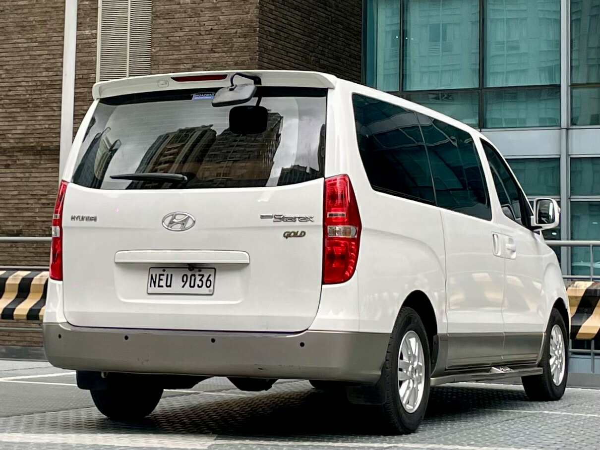 2019 Hyundai Grand Starex Gold 2.5, Automatic, Diesel