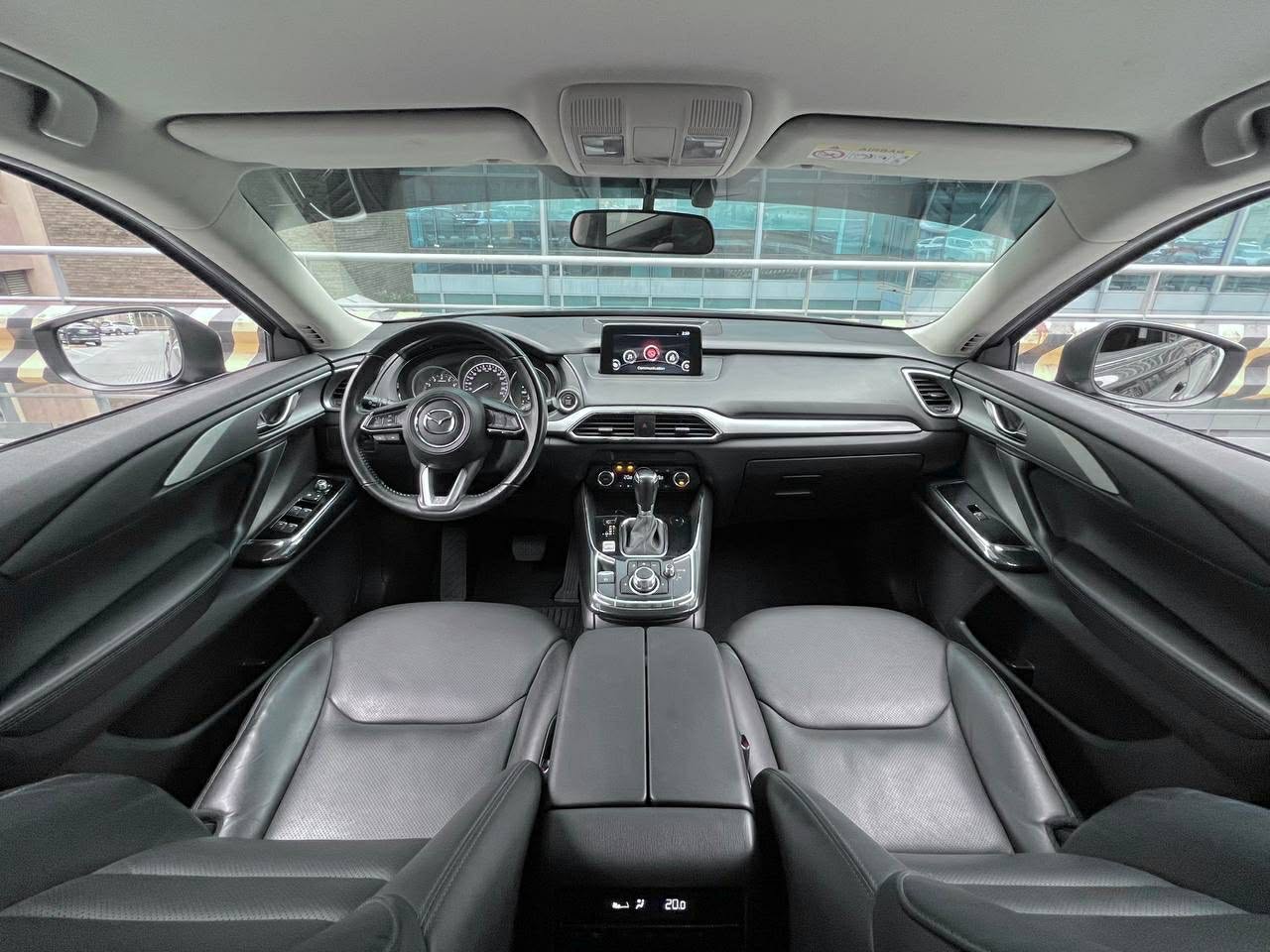 2018 Mazda CX9 4x2 2.5, Automatic, Gas