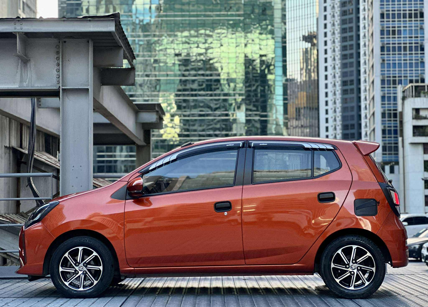 2022 Toyota Wigo 1.0, Automatic, Gas