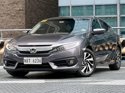 2018 Honda Civic 1.8 E,  Automatic, Gas