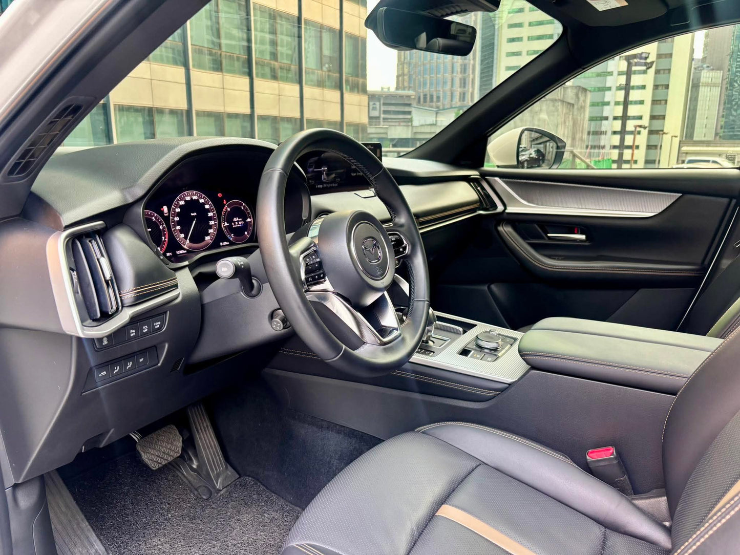 2023 Mazda CX60 Hybrid AWD 3.3 Inline 6 Turbo, Automatic, Gas