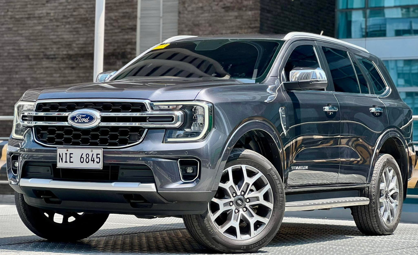 2023 Ford Everest 2.0 Titanium 4x2, Automatic, Diesel