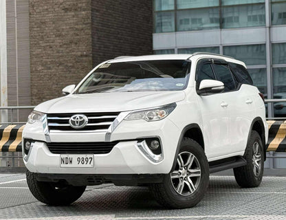 2016 Toyota Fortuner G 4x2 2.4, Manual, Diesel